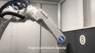 Döner Tablalı Magmaweld Robotik Kaynak Kabini 